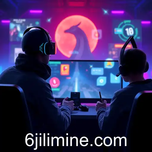 The Digital Playground: Jilimine and its Role in Gaming Evolution