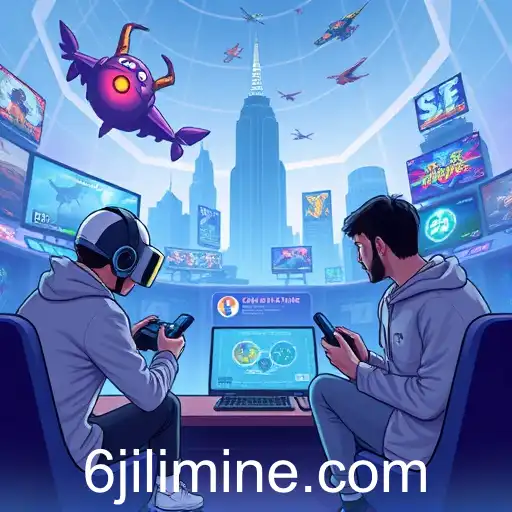 Emerging Trends in Online Gaming in 2025